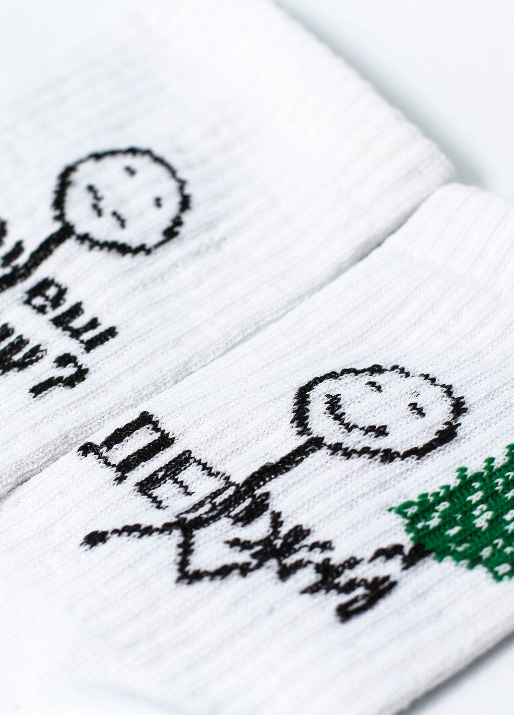 Білі шкарпетки хочеш сосну Rock'n'socks малюнки (211258779)