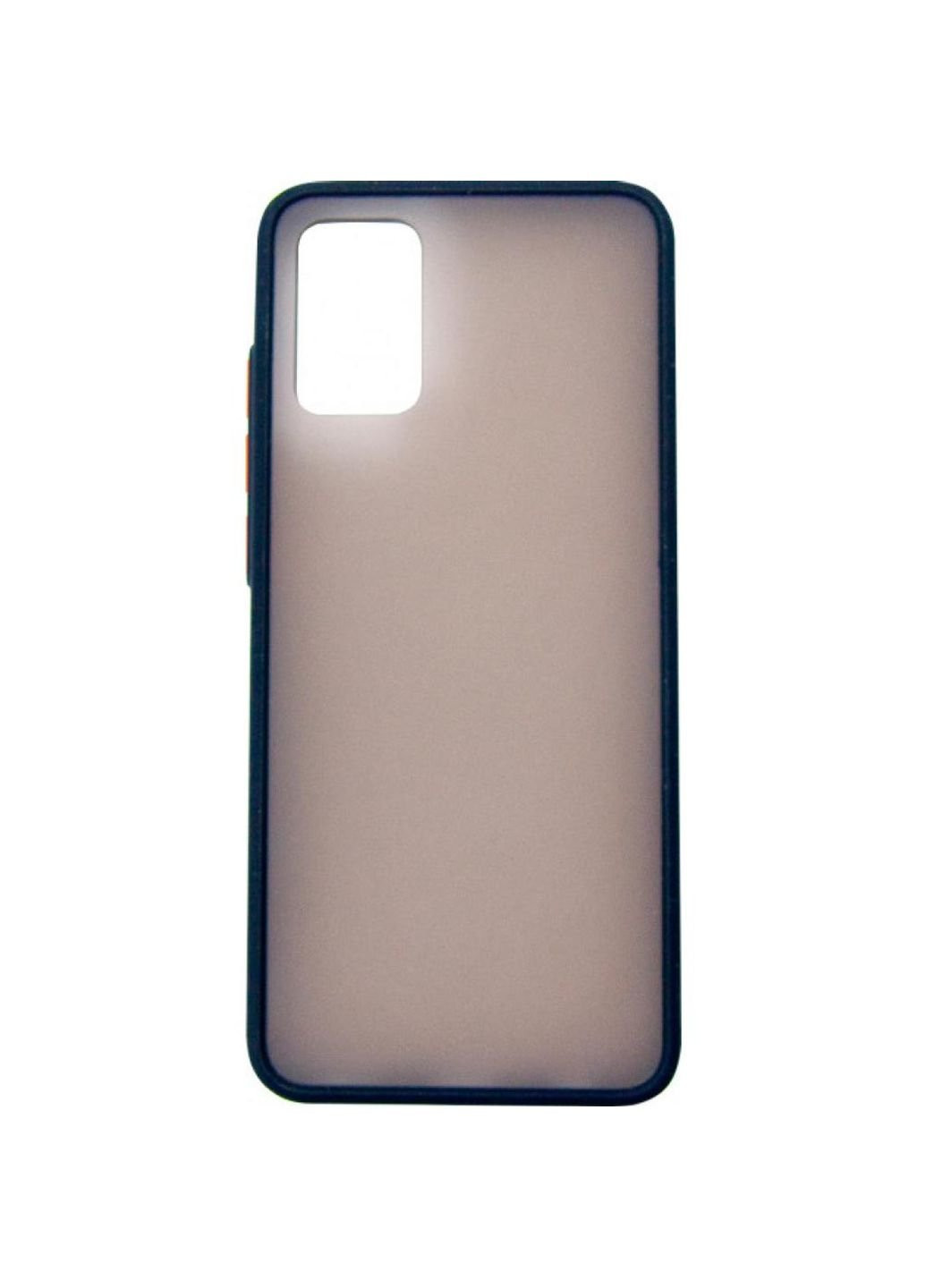 Чехол для мобильного телефона Matt Samsung Galaxy A02s (A025), black (DG-TPU-MATT-65) DENGOS (252572129)