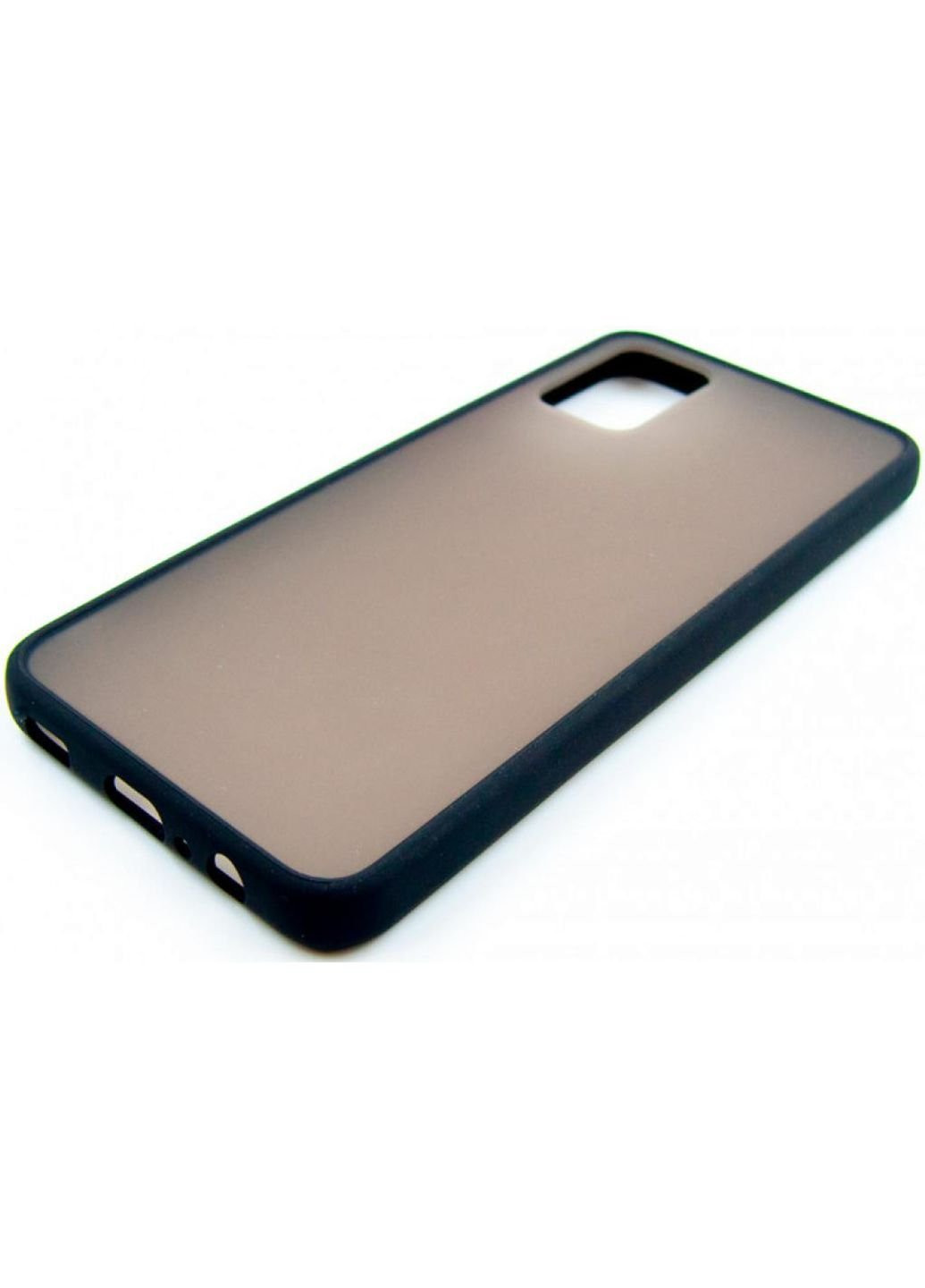 Чохол для мобільного телефону Matt Samsung Galaxy A02s (A025), black (DG-TPU-MATT-65) DENGOS (252572129)