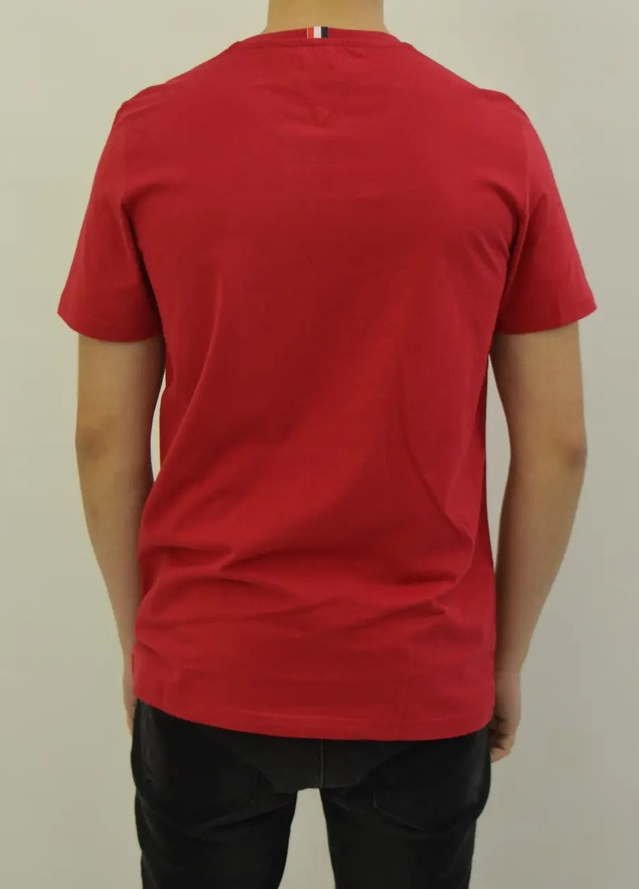 Красная футболка мужская Tommy Hilfiger