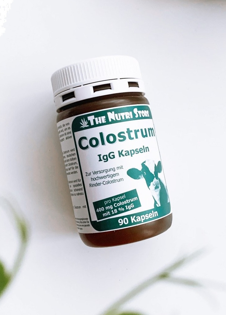 Colostrum 400 mg 90 Caps ФР-00000166 The Nutri Store (256379951)