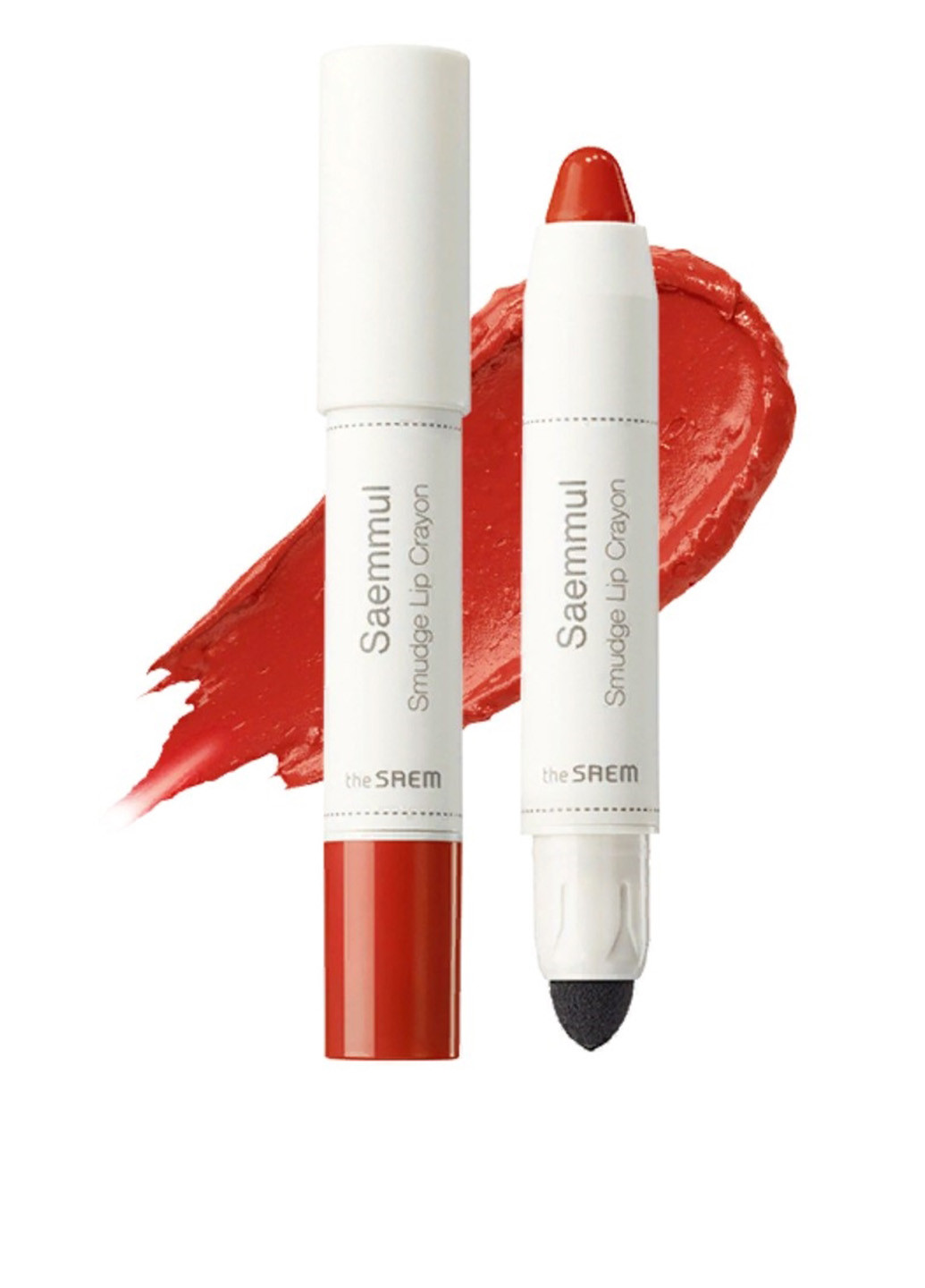 Помада для губ Saemmul Smudge Lip Crayon OR02, 2,5 г The Saem (154554853)