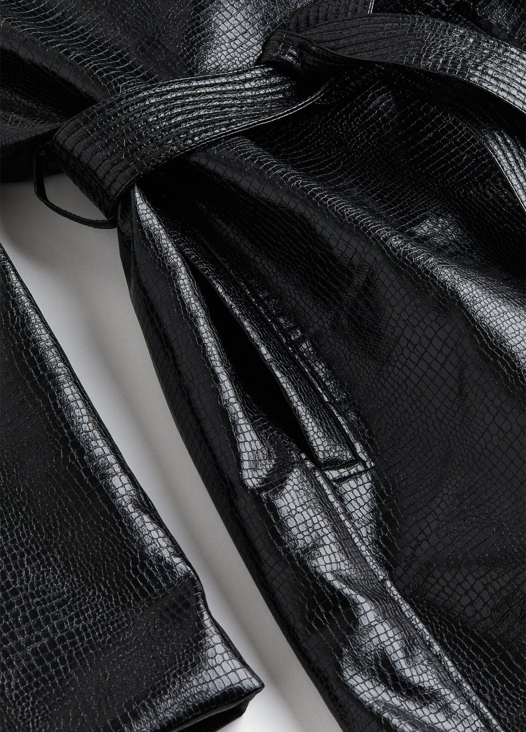 Плащ H&M тренчкот на гудзиках демісезон (365716807)