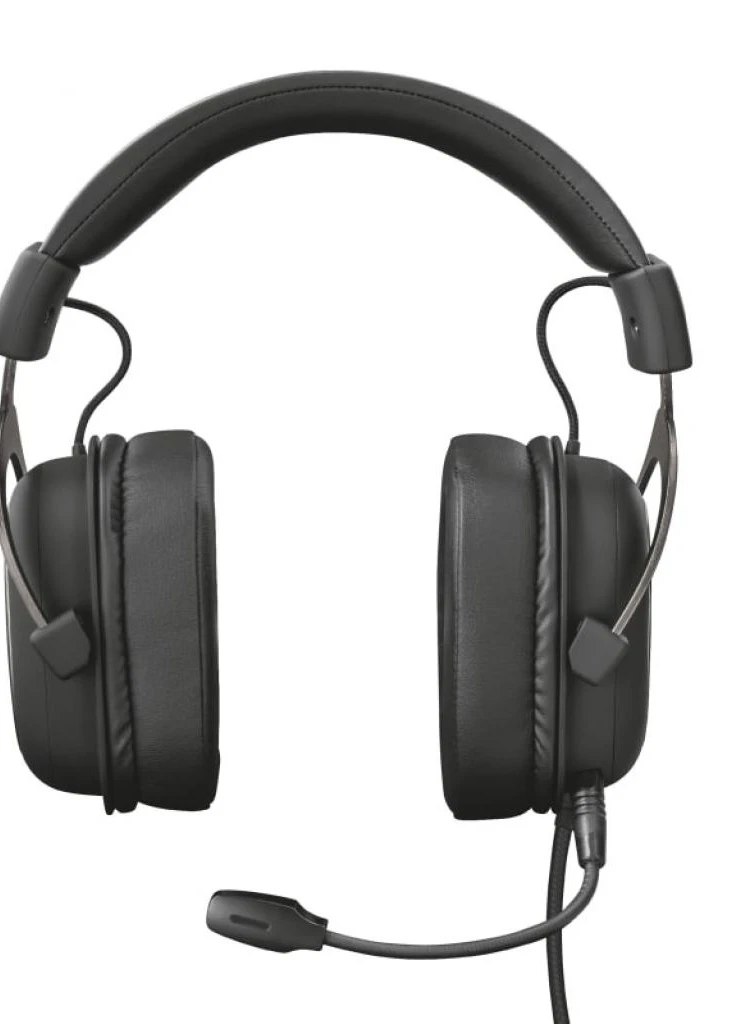 Наушники GXT 414 Zamak Premium Multiplatform 3.5mm BLACK (23310) Trust (207366531)