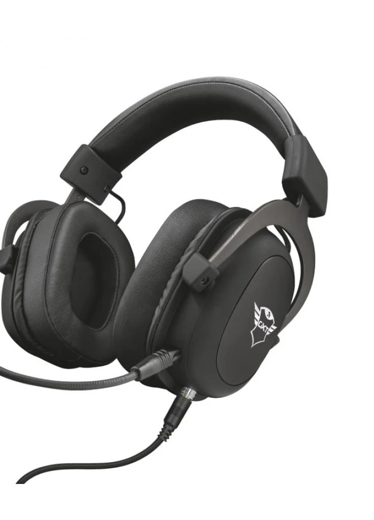 Наушники GXT 414 Zamak Premium Multiplatform 3.5mm BLACK (23310) Trust (207366531)