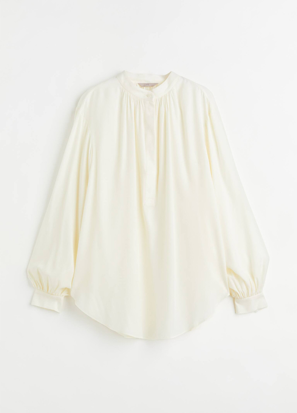 Кремовая блуза H&M