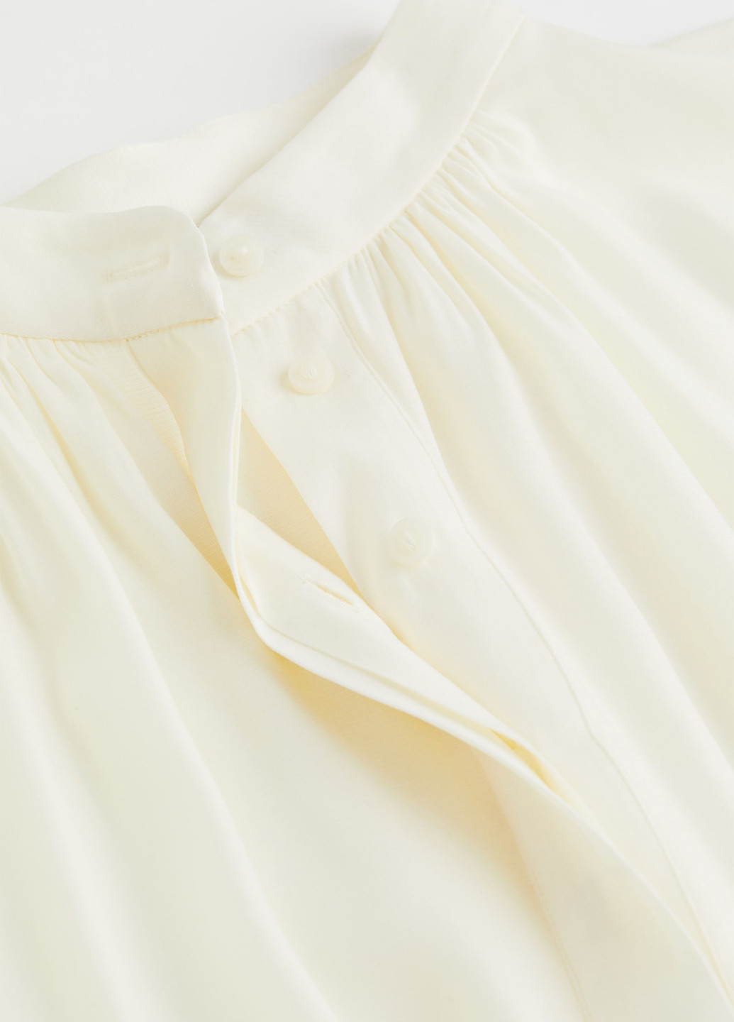 Кремовая блуза H&M