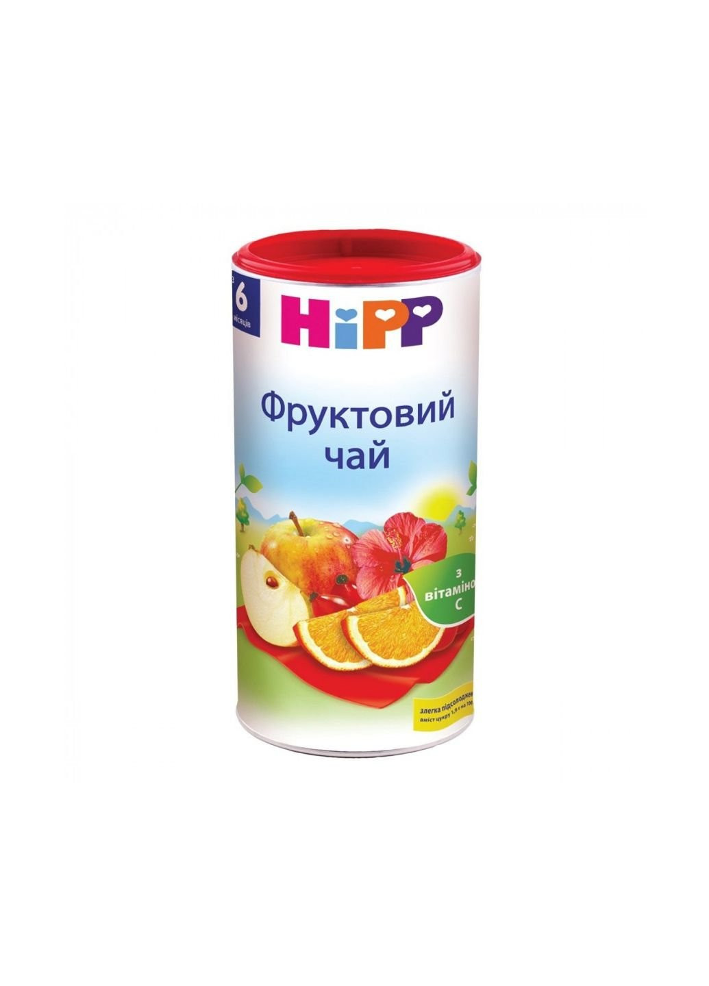 Детский чай фруктовый от 6 мес. 200 гр (1423101) Hipp (254067495)