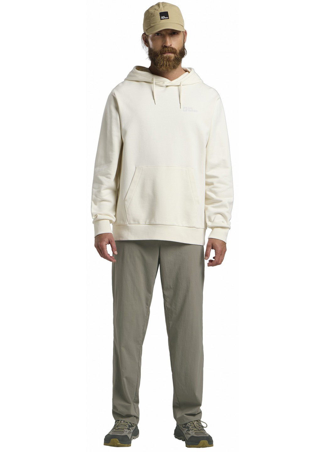 Худи Jack Wolfskin ESSENTIAL HOODIE M (328829599)