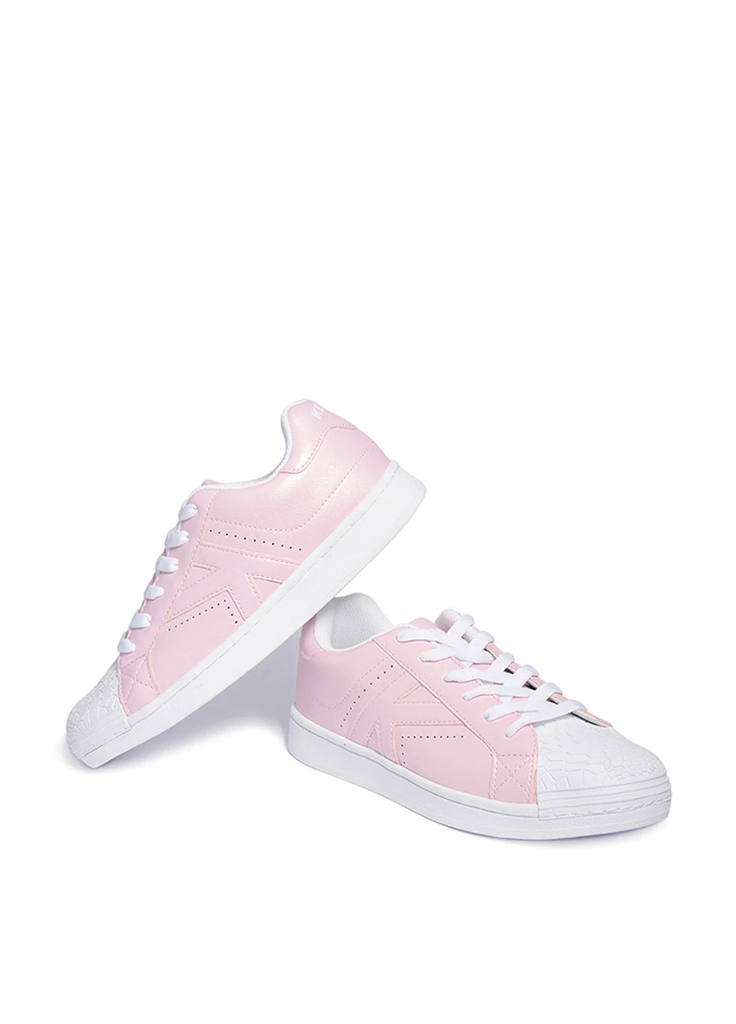 Кроссовки Kelme светло-розовые демисезоны (65206086)