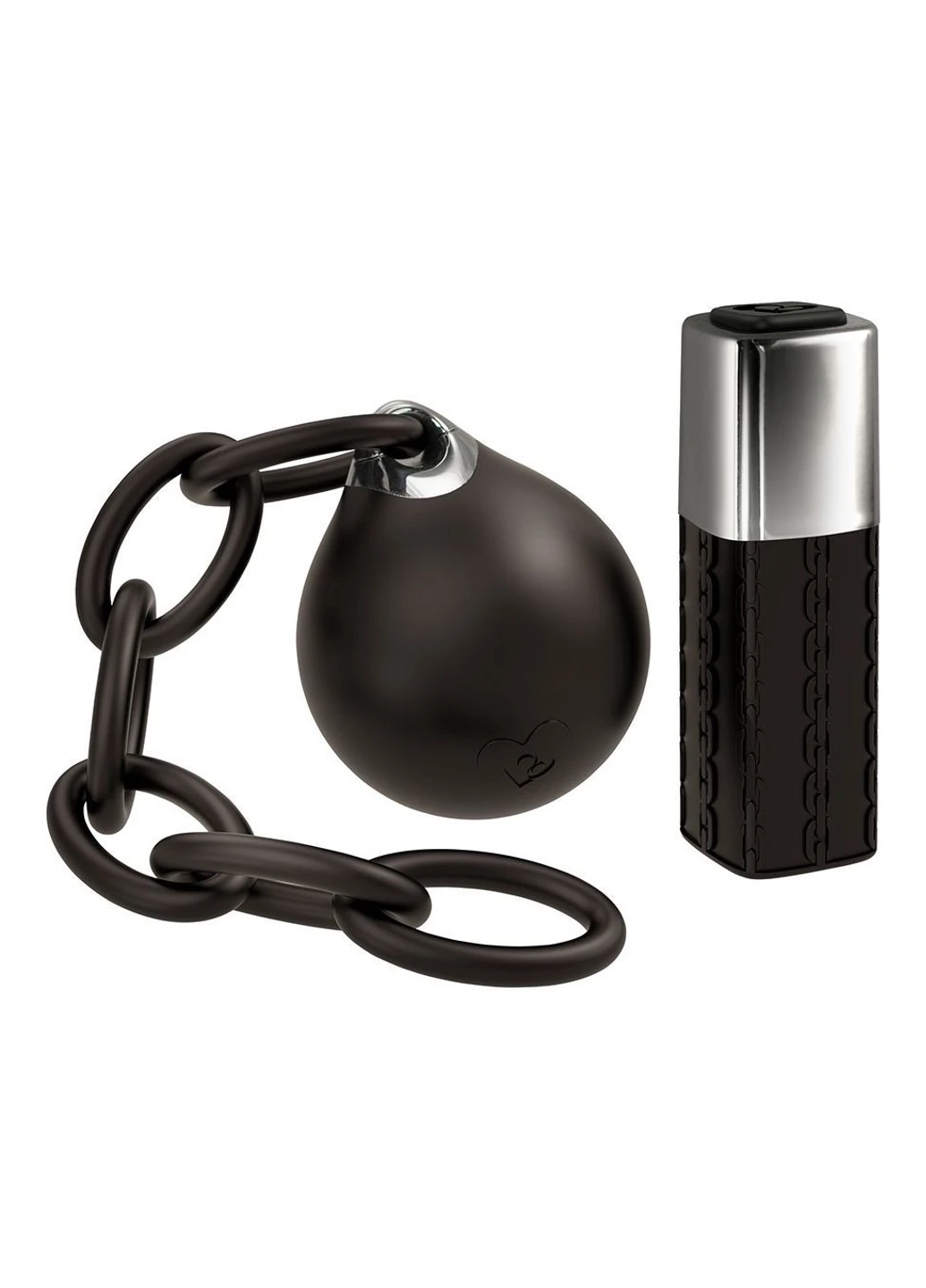Потужне віброяйце з пультом Rocks Off Ball & Chain Rocks-Off (252612406)
