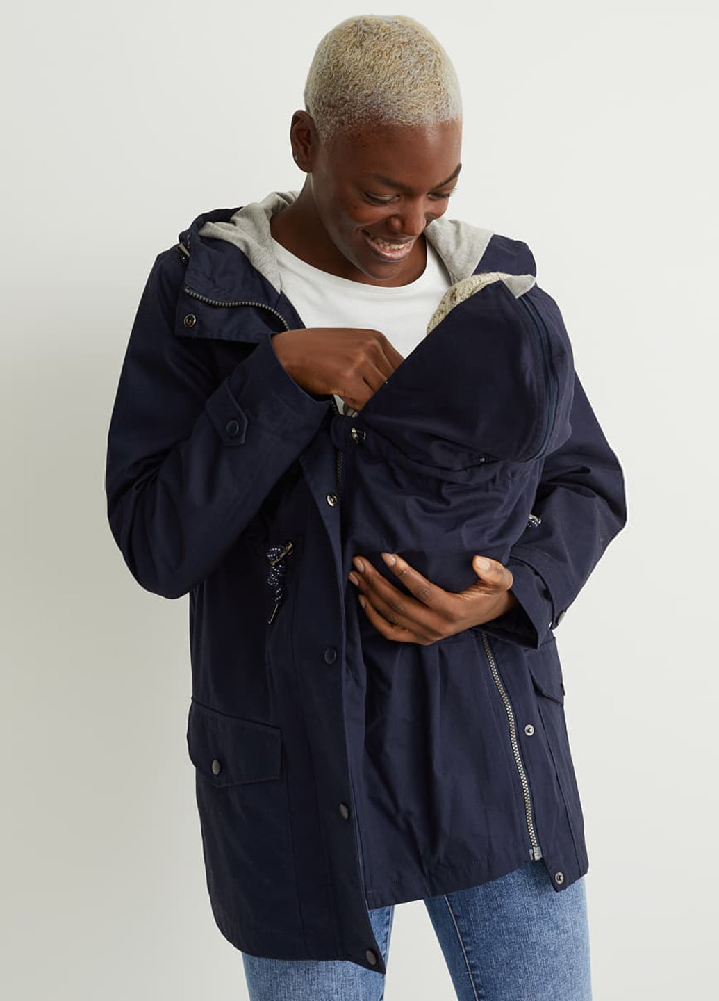 Парка для вагітних та годуючих C&A (302911533)