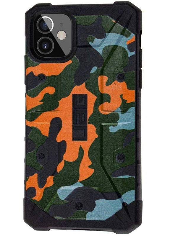 Ударостійкий чохол Pathfinder камуфляж для Apple iPhone 12 mini (5.4 ') Помаранчевий (is_00000040378_3) UAG (229727276)