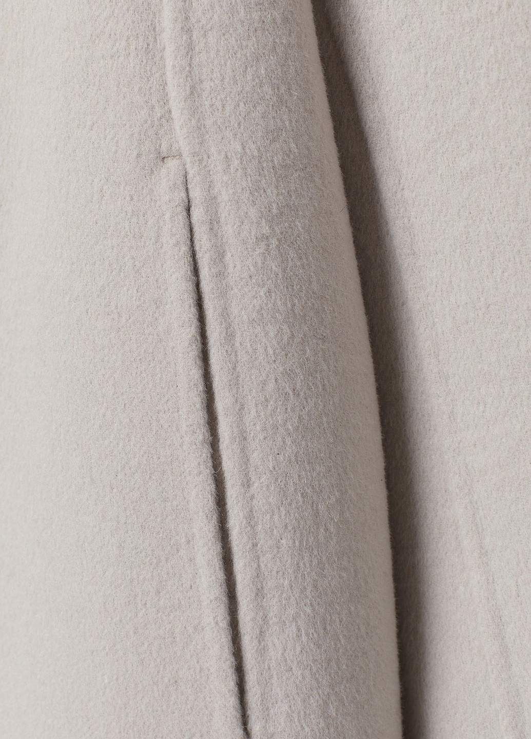 Світло-сіре демісезонне Пальто H&M