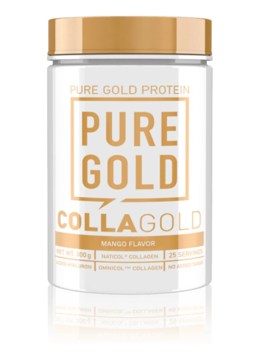 Коллаген CollaGold 300 грамм Клубника Pure Gold Protein (255409526)