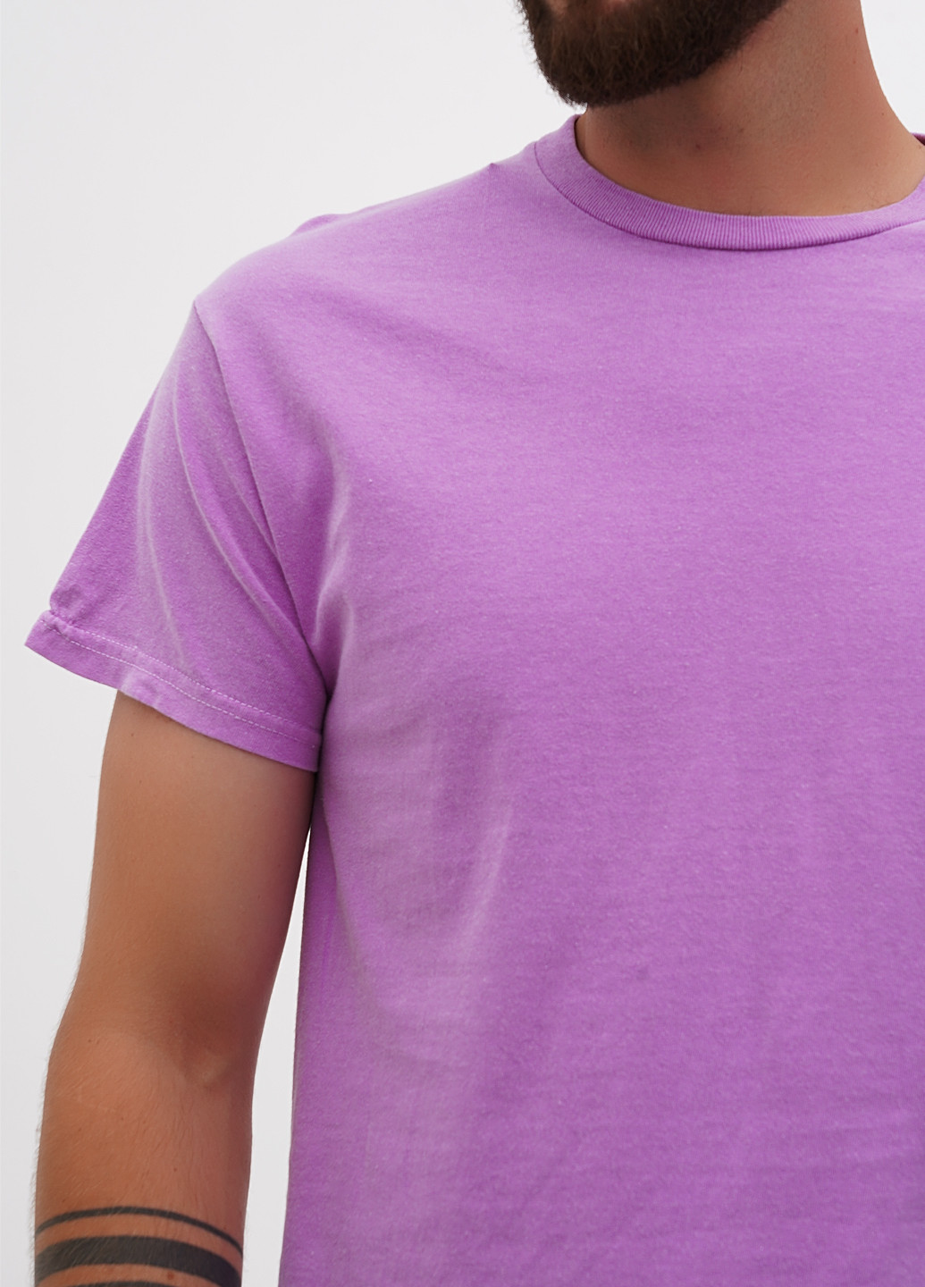Фіолетова футболка Gildan