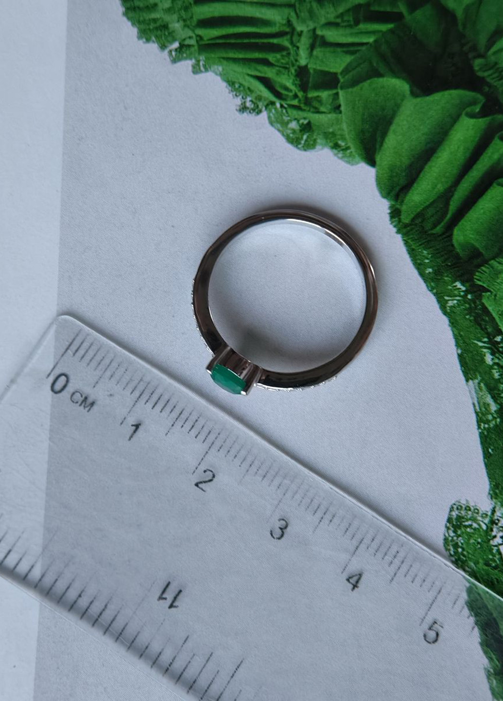 Каблучка Silver Flame (354214778)