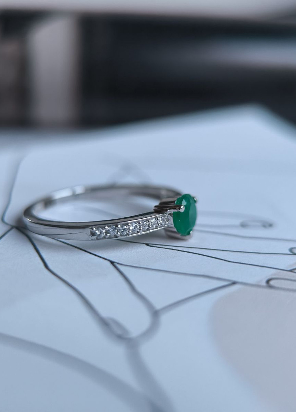 Каблучка Silver Flame (354214778)