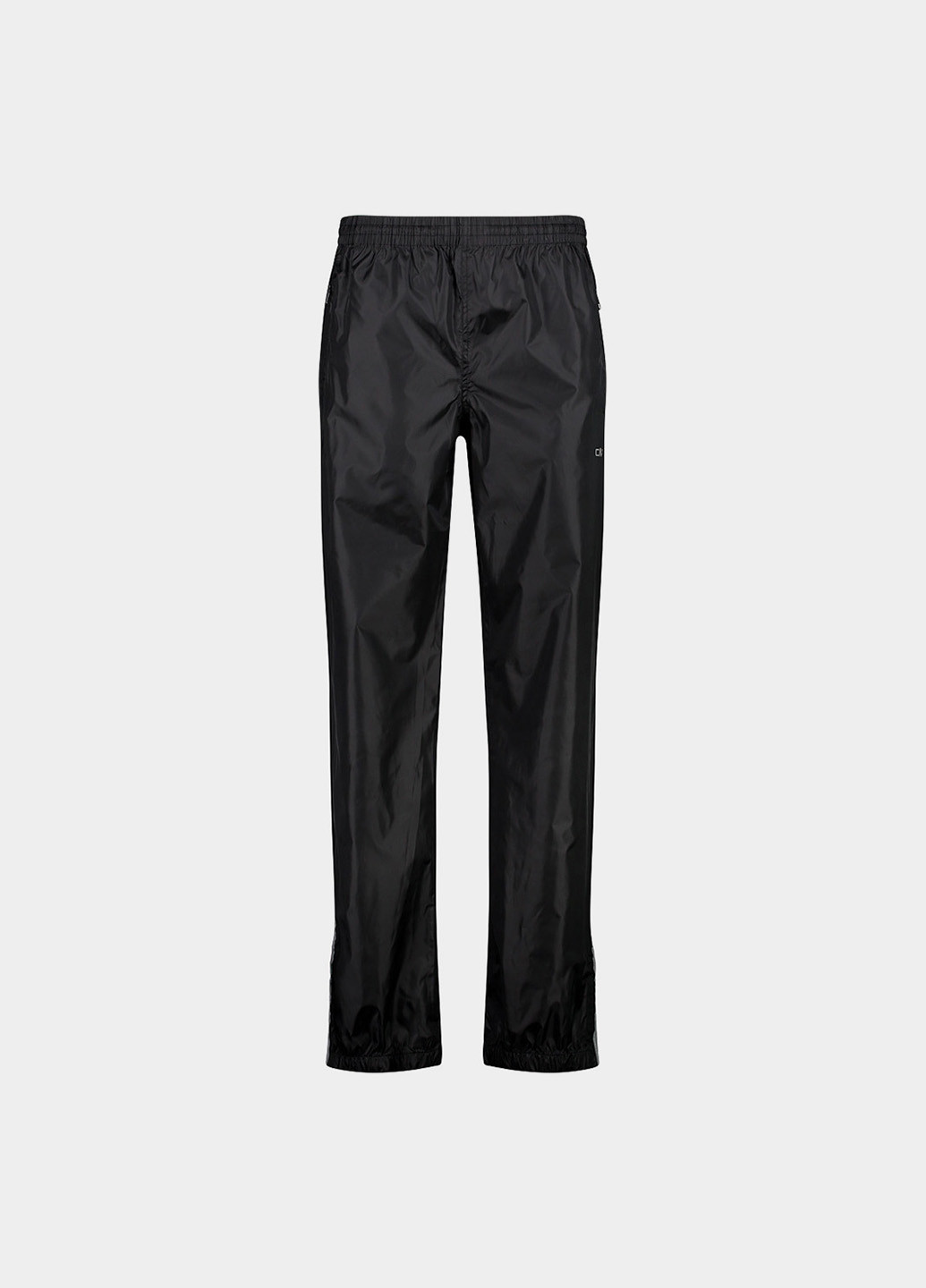 Черные спортивные демисезонные прямые брюки CMP