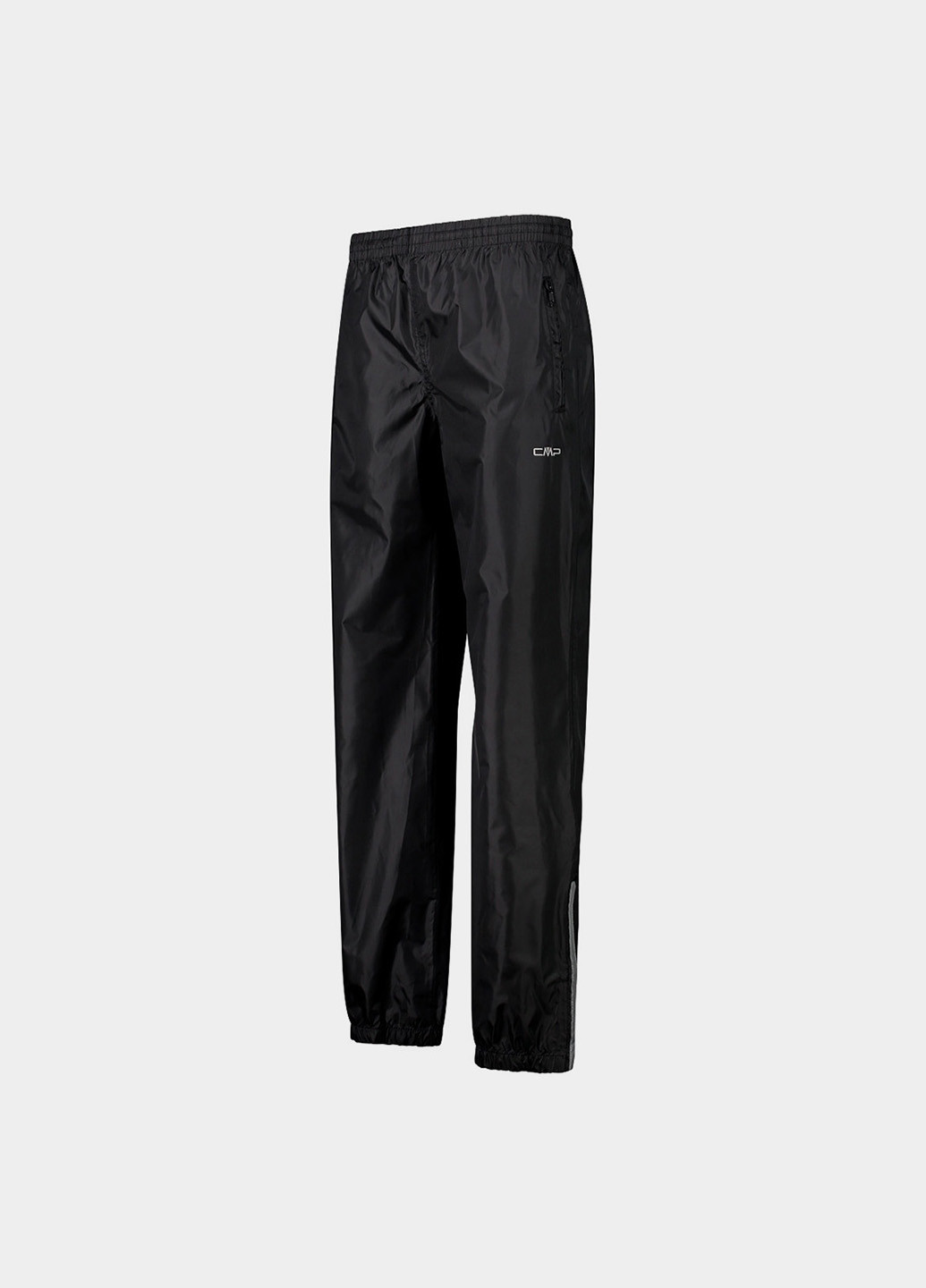 Черные спортивные демисезонные прямые брюки CMP