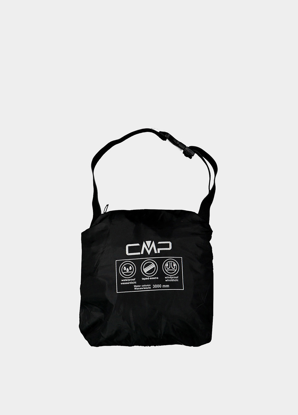 Черные спортивные демисезонные прямые брюки CMP