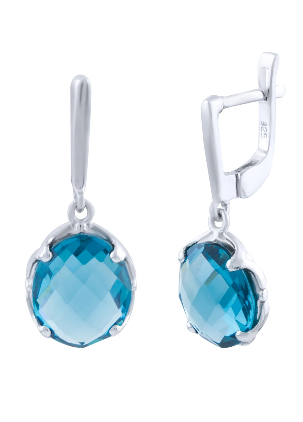 Сережки Silver Flame (219626722)