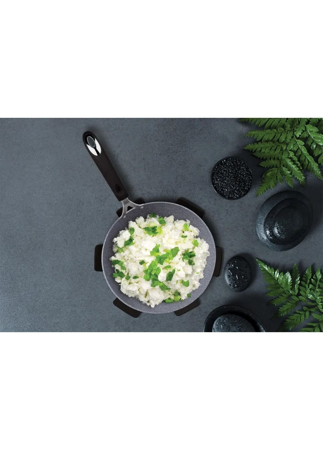 Сковорода універсальна Gray Stone Touch Line BH-1148-N 28 см Berlinger Haus (253571457)