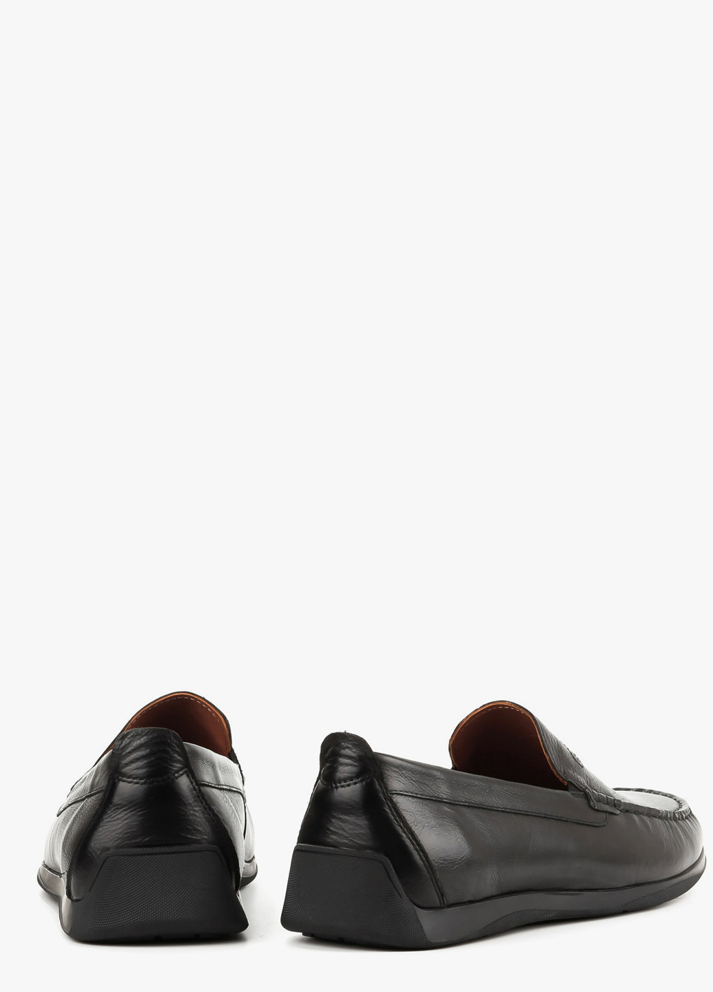 Черные мокасины Arzoni Bazalini