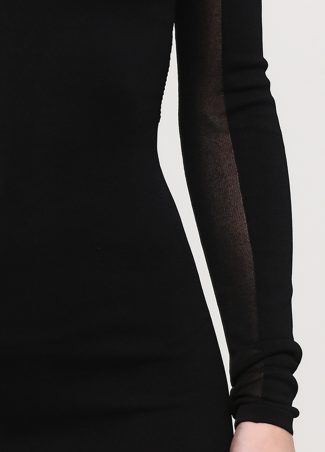 Черное кэжуал платье платье-водолазка & Other Stories однотонное