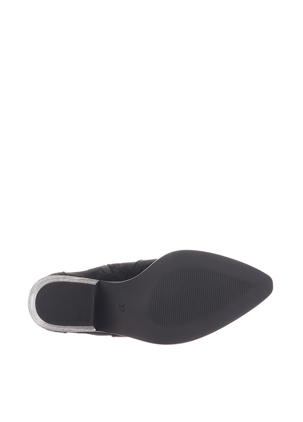 Осенние ботинки казаки UTRAND плетение из искусственной замши