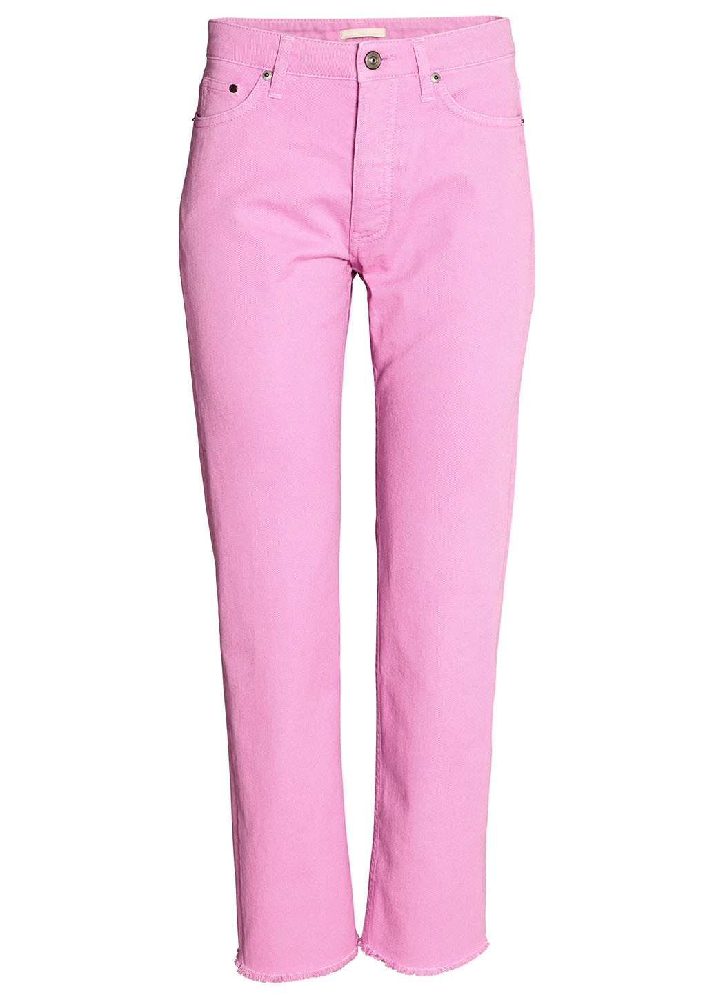 Джинси H&M рожеві джинсові