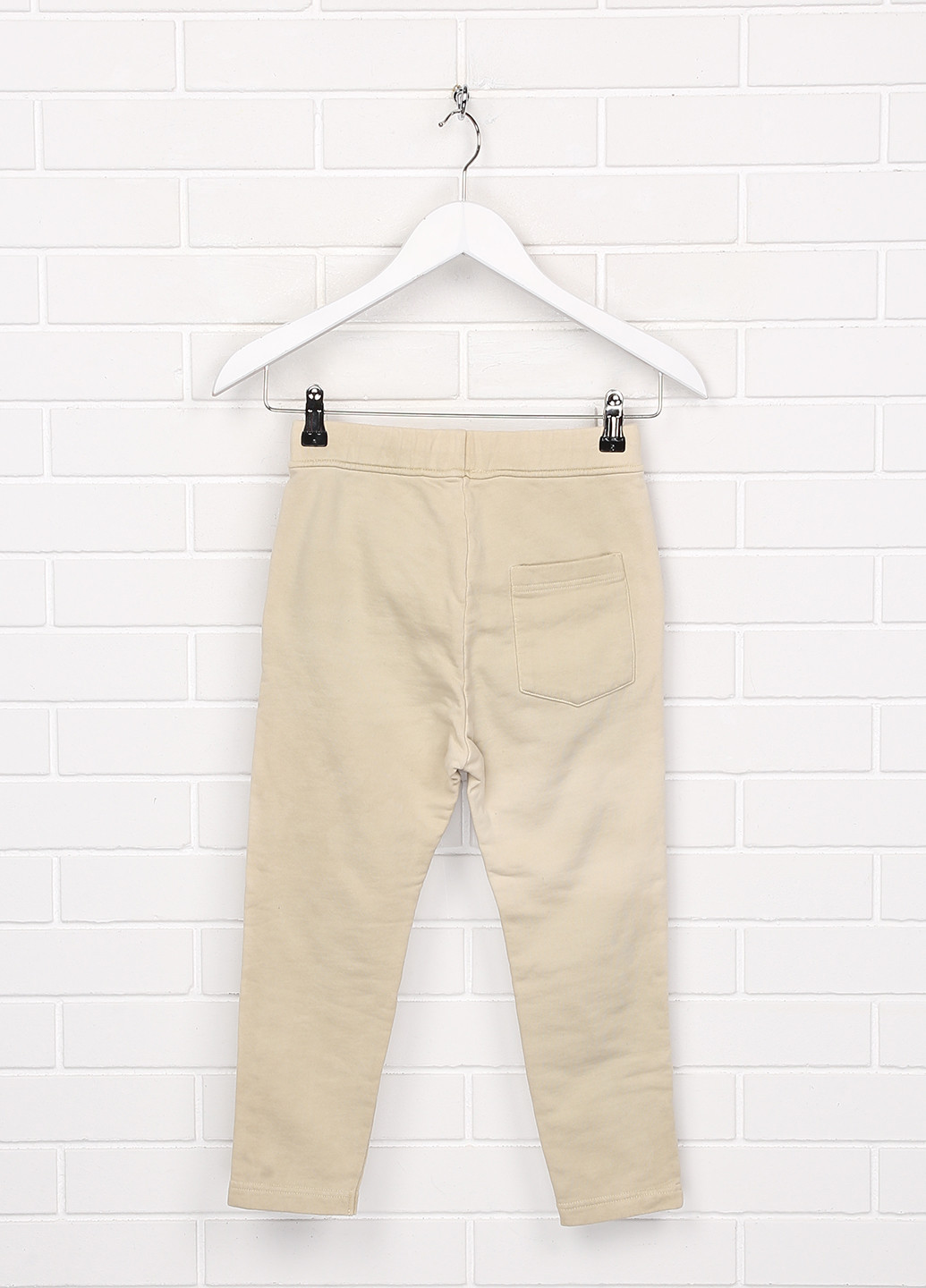 Бежевые кэжуал демисезонные зауженные брюки United Colors of Benetton