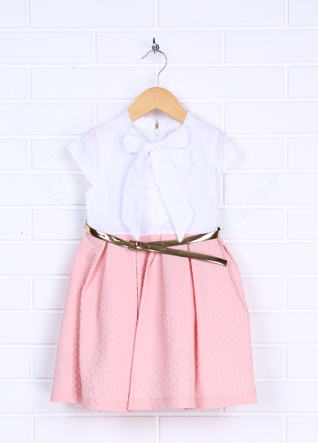 Світло-рожева малютка плаття (4шт)(017500195) дев. 131058 Bushra (18071133)