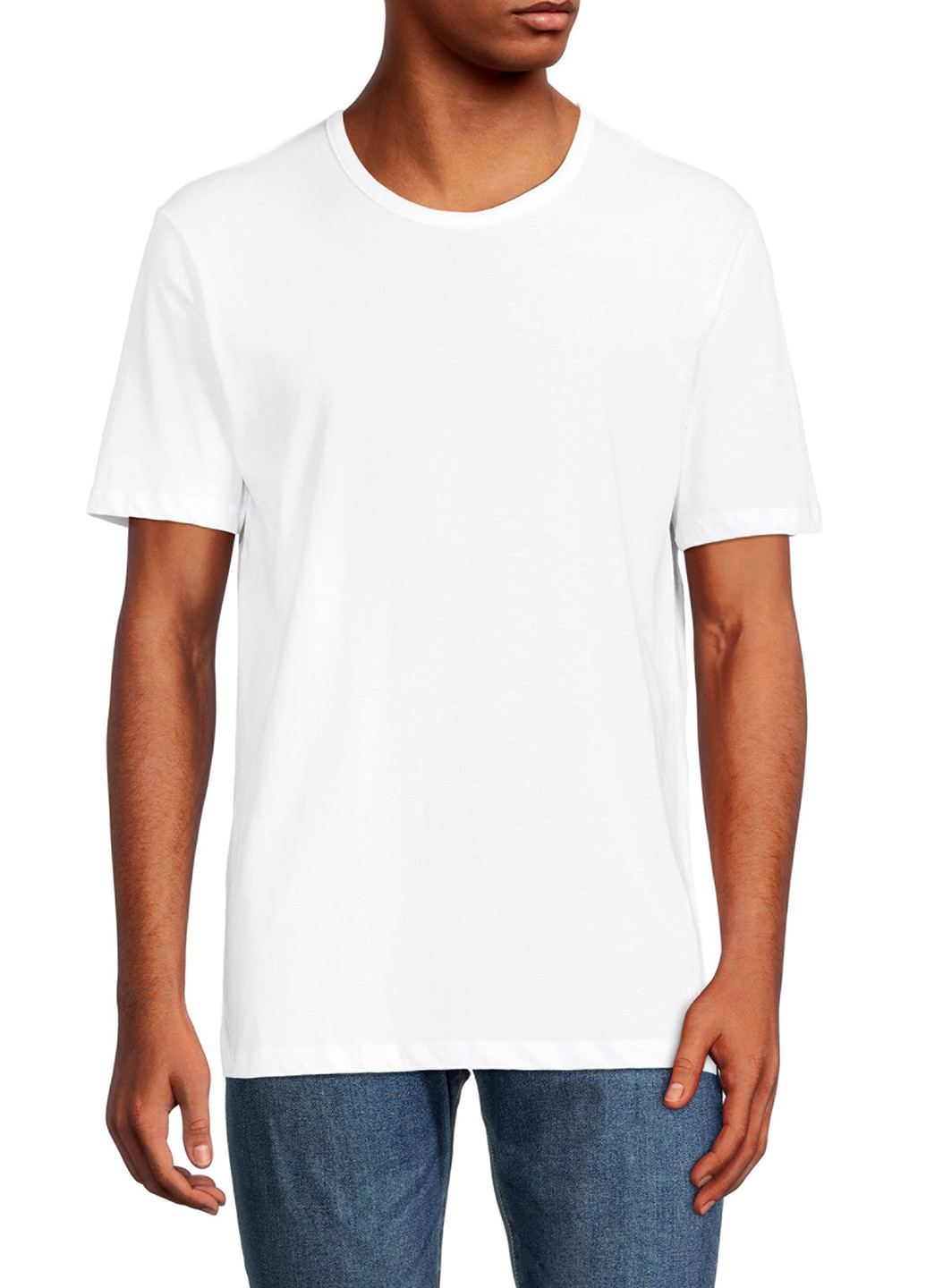 Біла футболка (5шт.) Hugo Boss