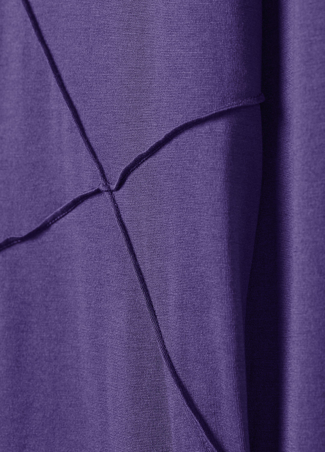 Светло-фиолетовый демисезонный кэжуал лонгслив H&M меланж