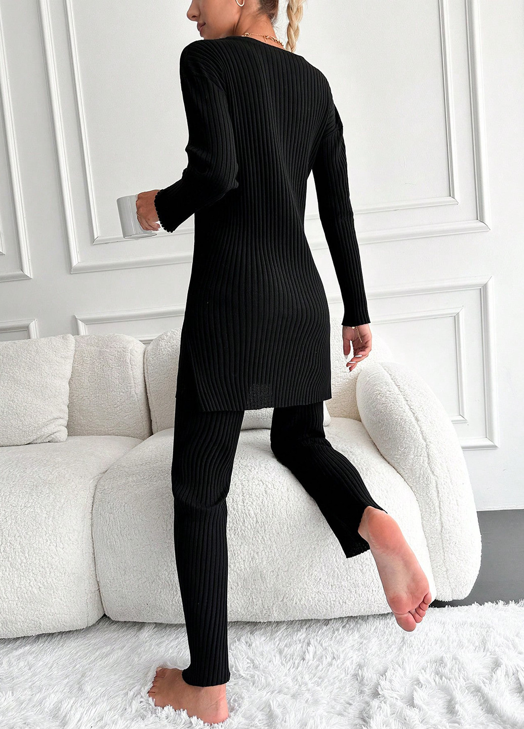 Костюм (лонгслив, леггинсы) SHEIN (365683169)