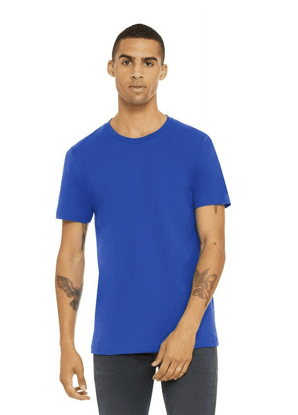 Синяя футболка Canvas