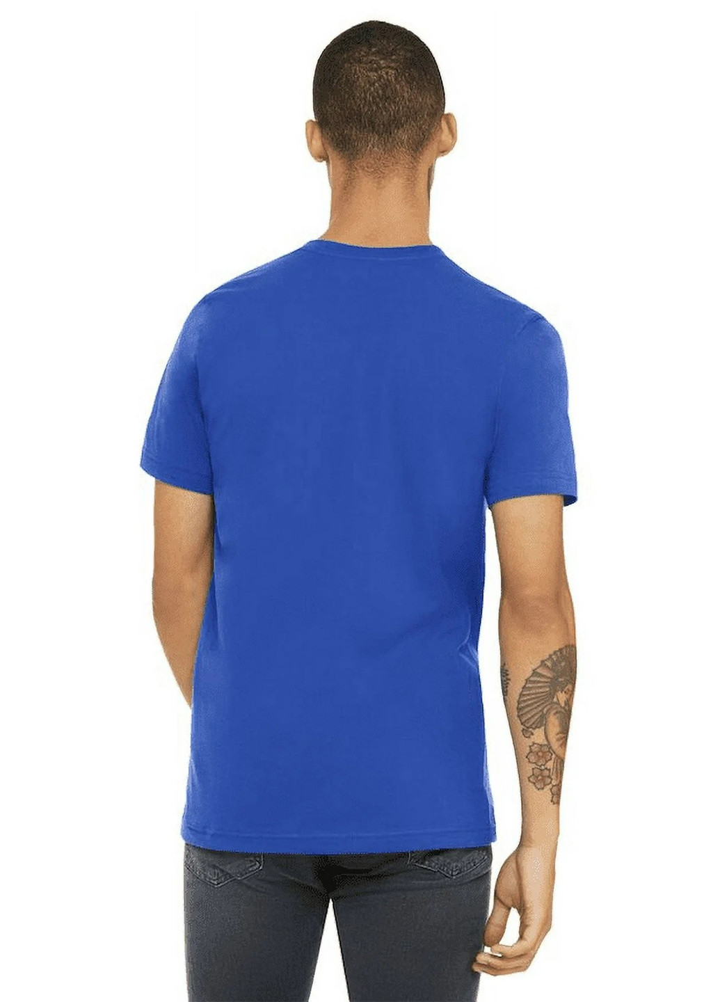 Синяя футболка Canvas