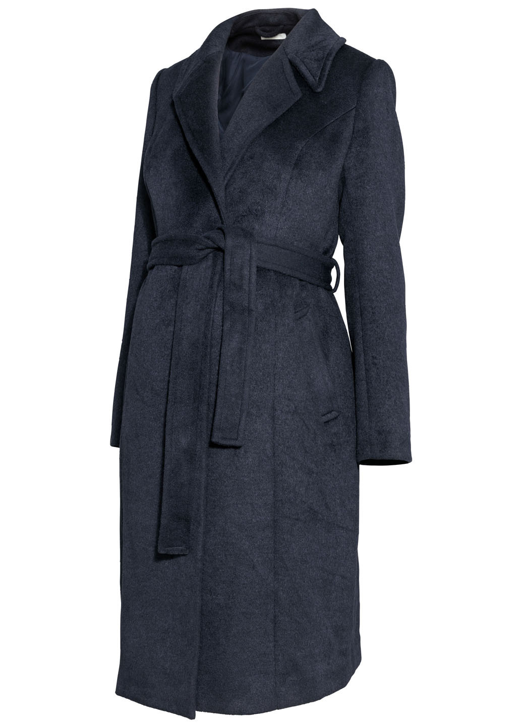 Темно-синє демісезонне Пальто для вагітних H&M