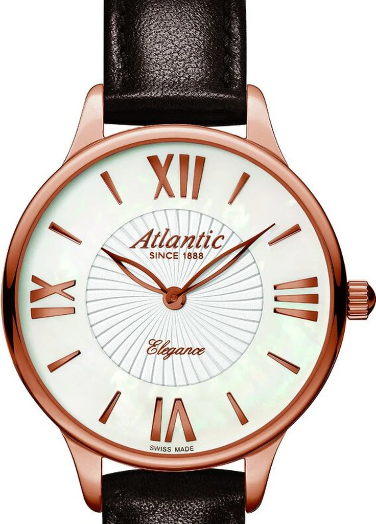 Часы 29038.44.08L кварцевые классические Atlantic (229058445)