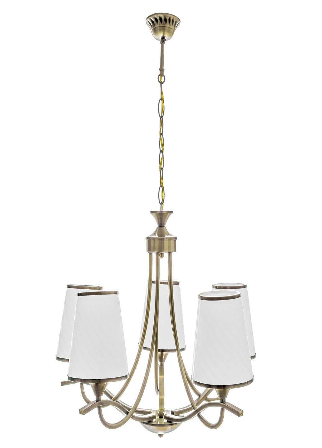 LK-621S/5 E27 AB люстра Brille (185914294)