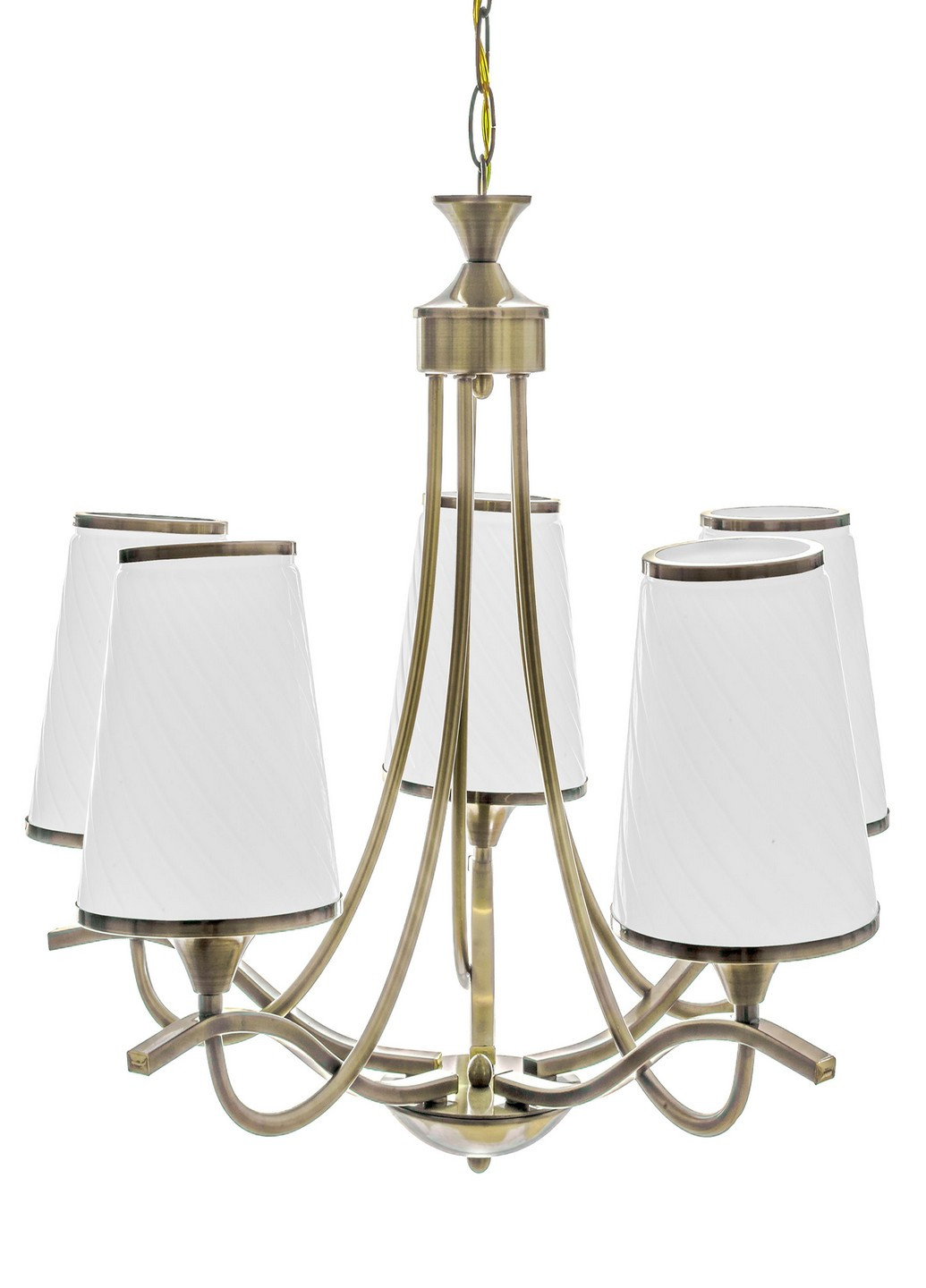 LK-621S/5 E27 AB люстра Brille (185914294)