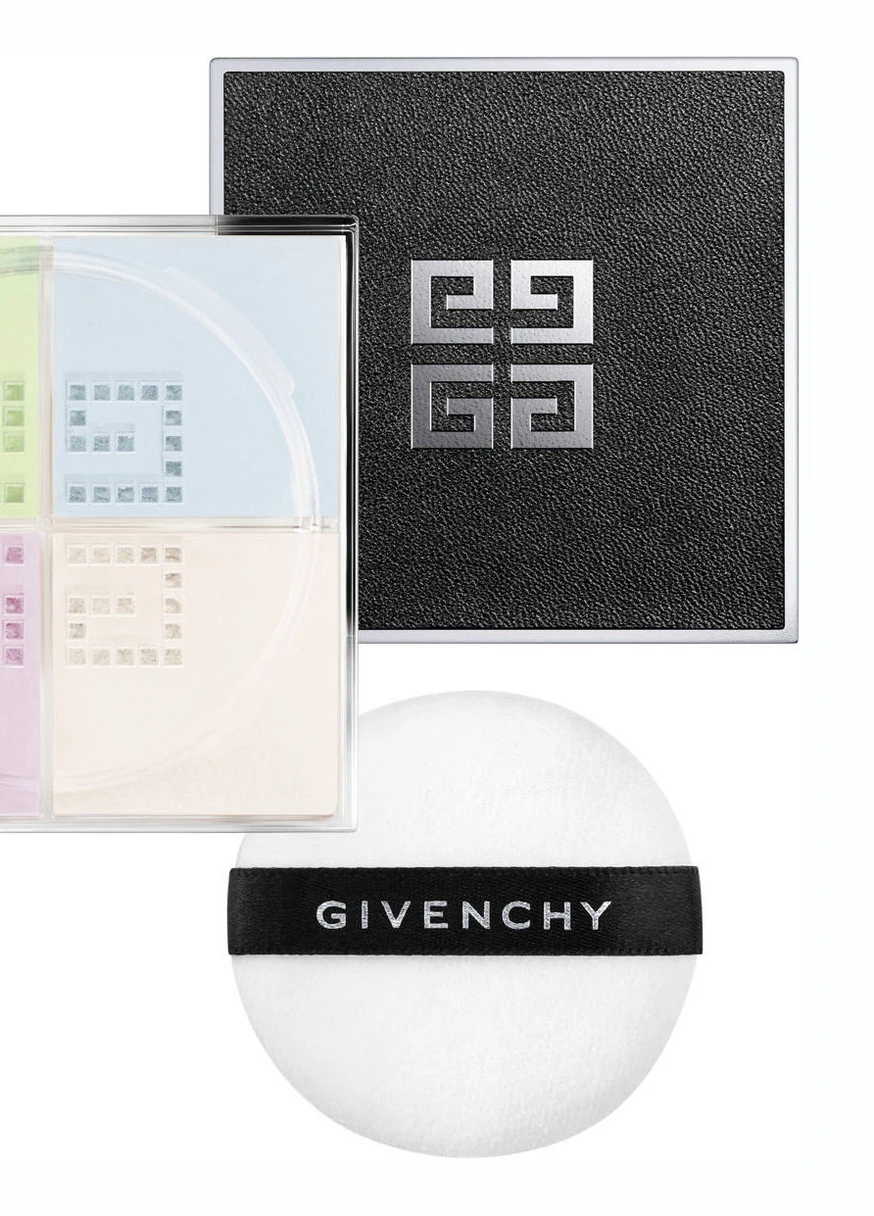 Фінішна розсипчаста пудра 4 в 1 з ефектом сяйва PRISME LIBRE MINI №1. 6гр(3001) Givenchy (252587984)