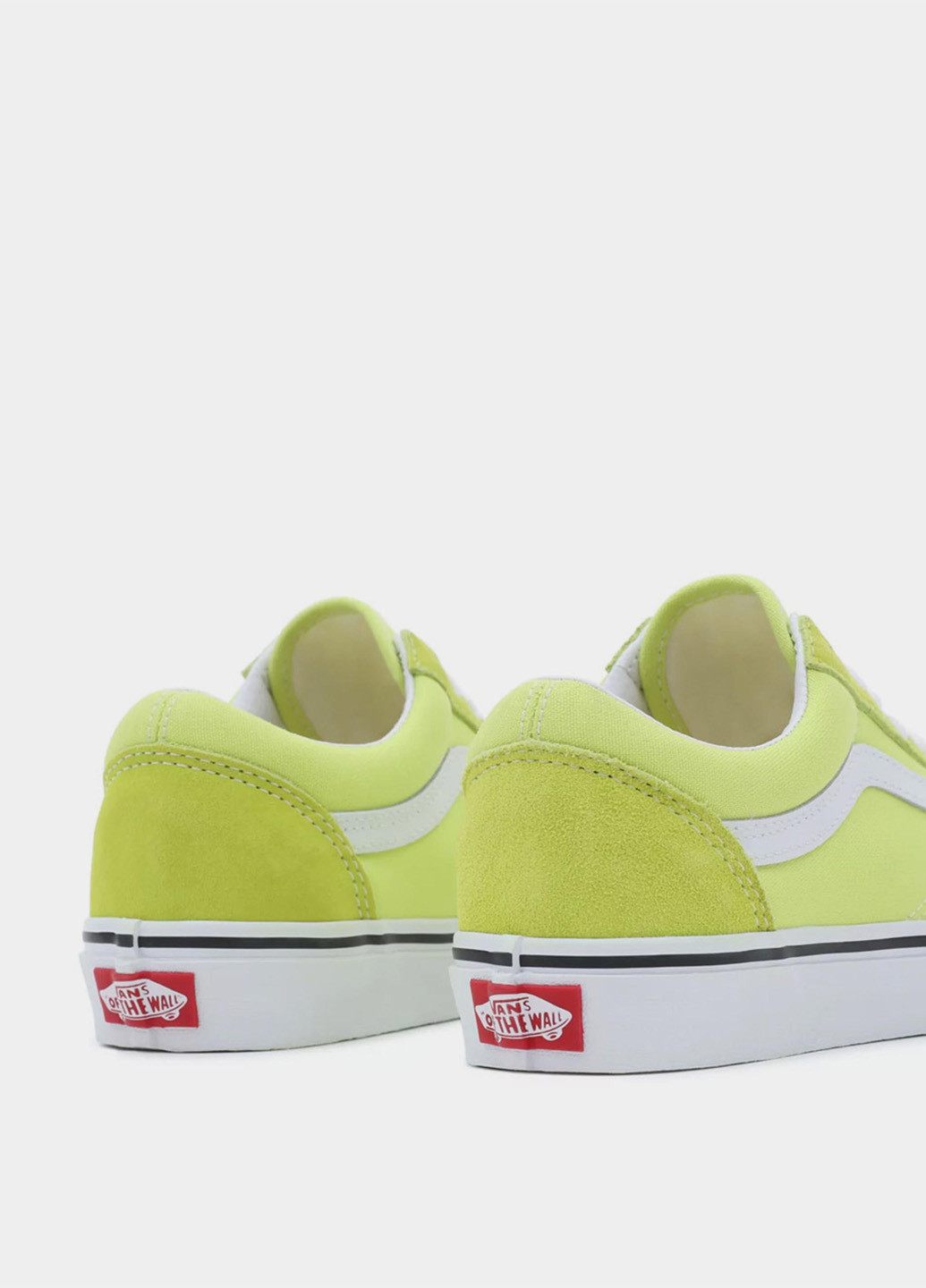 Кислотно-жовті кеди Vans VN0007NTZUD1