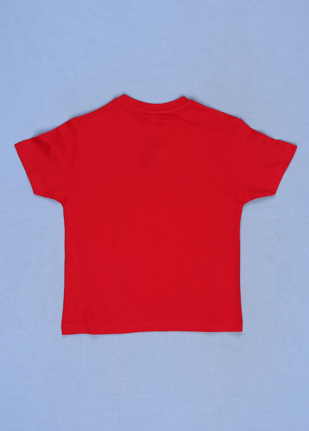 Червона літня футболка з коротким рукавом Sol's