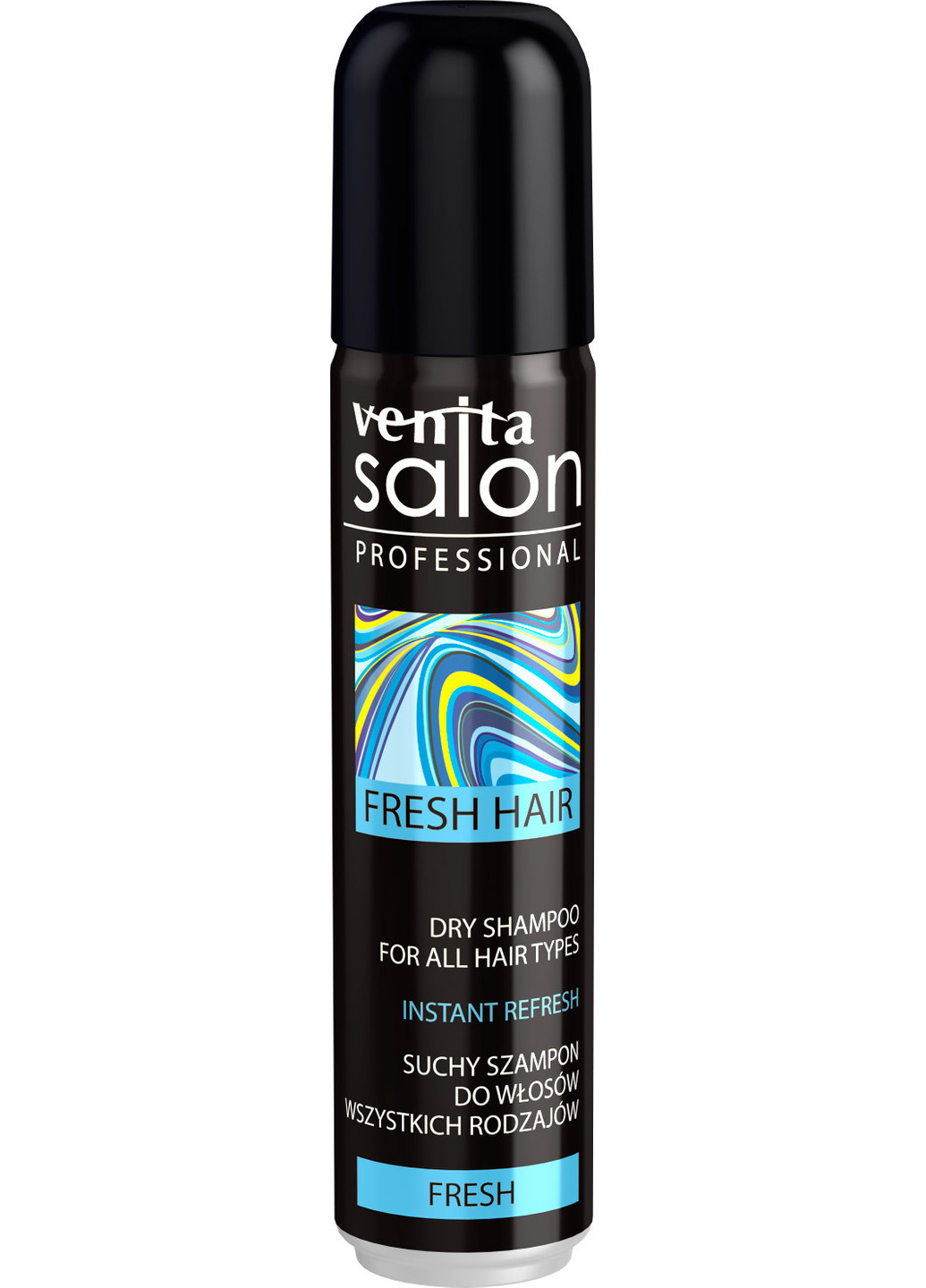 Сухий шампунь для волосся Salon Professional Fresh Dry Shampoo 75 мл Venita (201695088)