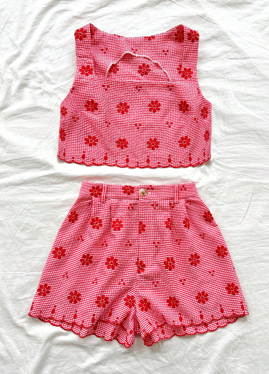 Костюм (топ, шорти) SHEIN (316734467)