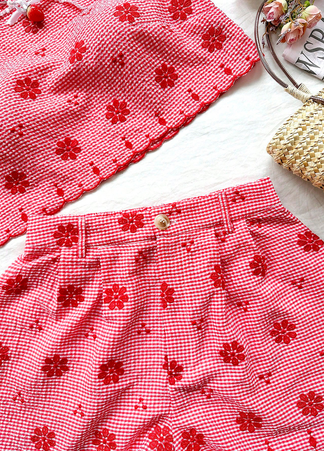 Костюм (топ, шорти) SHEIN (316734467)