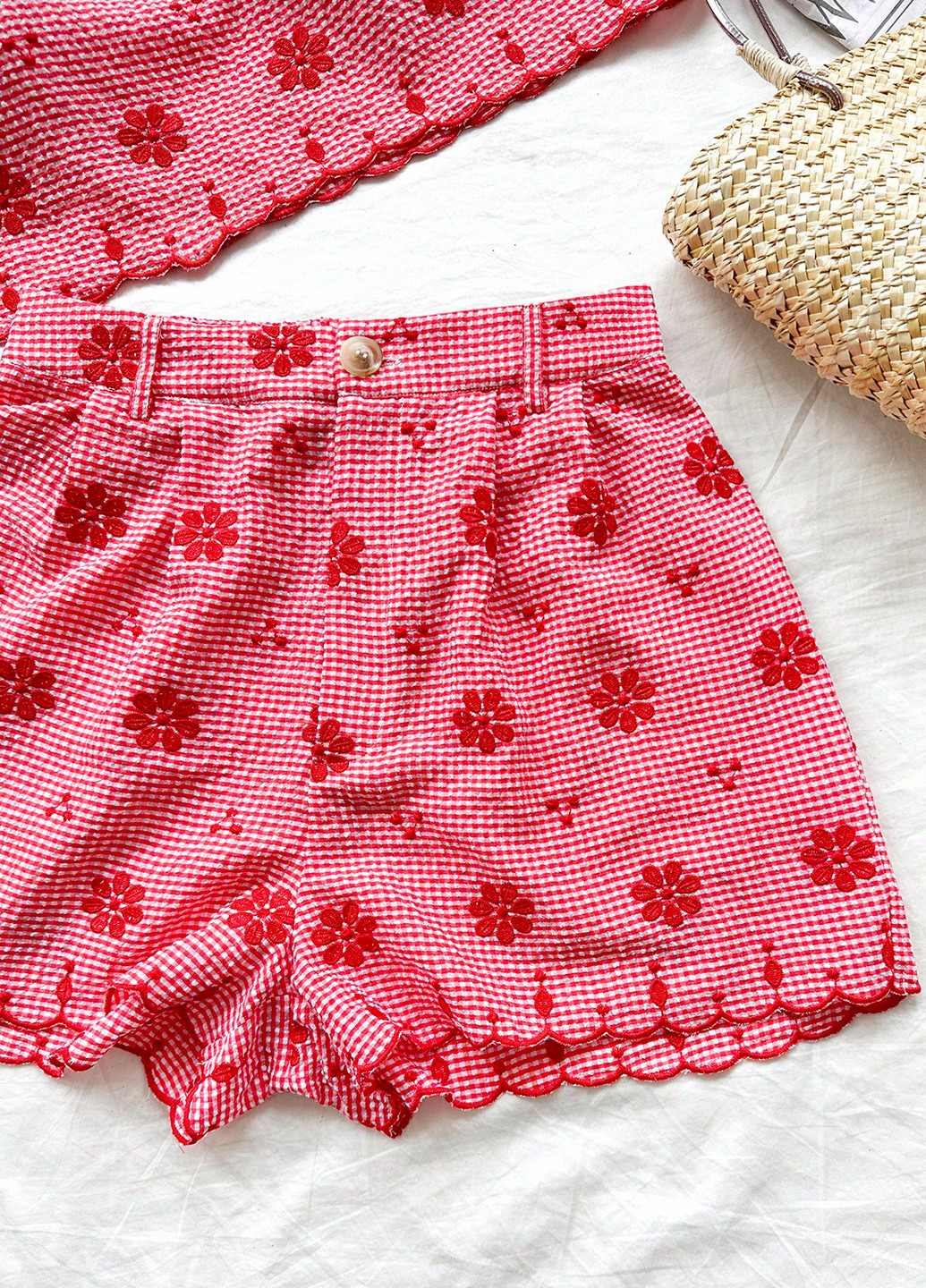 Костюм (топ, шорти) SHEIN (316734467)