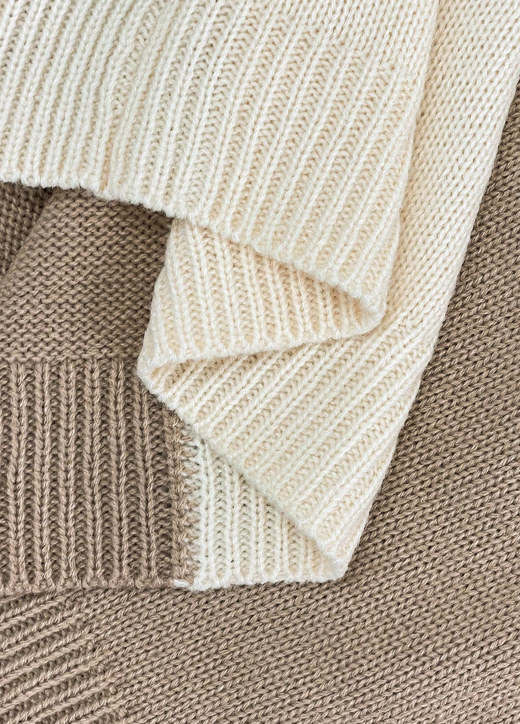 Комбінований демісезонний джемпер джемпер SHEIN